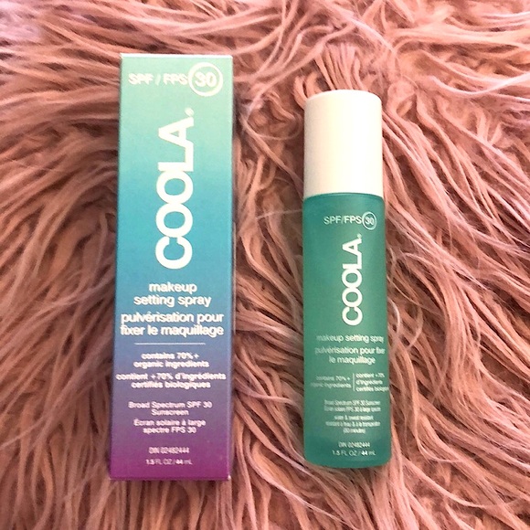 COOLA Other - NEW COOLA Make-up Setting Spray_ SPF30 70% Sunscreen Organic Full Size